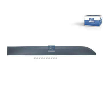Ozdobna / ochranna lista, dvere DT Spare Parts 12.00065