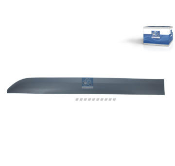 Ozdobna / ochranna lista, dvere DT Spare Parts 12.00066