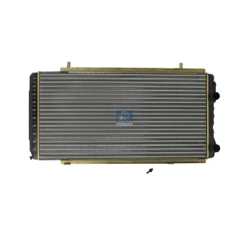 Chladič, chlazení motoru DT Spare Parts 12.17000