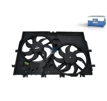 Odvetravani, chlazeni motoru DT Spare Parts 12.19007
