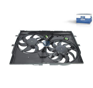 Odvetravani, chlazeni motoru DT Spare Parts 12.19008