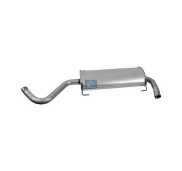 Střední-/zadní tlumič výfuku DT Spare Parts 12.27157