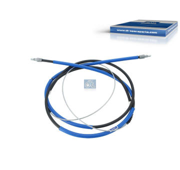 Tažné lanko, parkovací brzda DT Spare Parts 12.47009