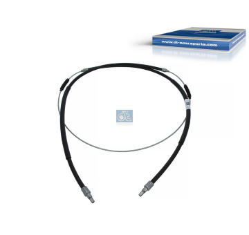 Tažné lanko, parkovací brzda DT Spare Parts 12.47010