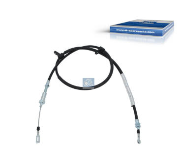 żażné lanko parkovacej brzdy DT Spare Parts 12.47011