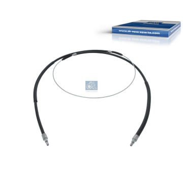Tažné lanko, parkovací brzda DT Spare Parts 12.47018