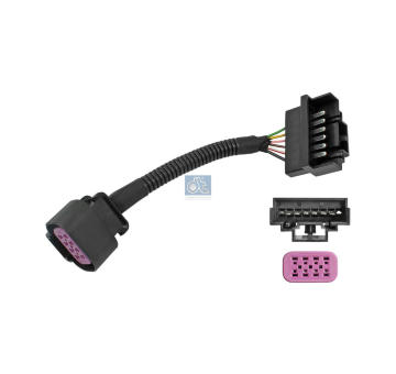 Kabel adaptéru, elektromobil DT Spare Parts 12.73202