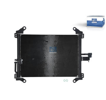 Kondenzátor, klimatizace DT Spare Parts 12.78000