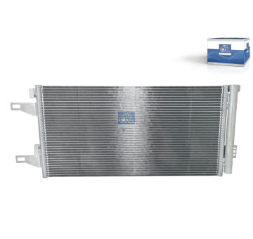 Kondenzátor, klimatizace DT Spare Parts 12.78004