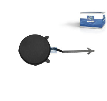 Klapka, vlečný hák DT Spare Parts 12.82116