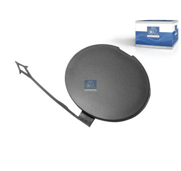 Klapka, vlečný hák DT Spare Parts 12.82344
