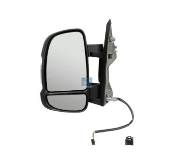 Vonkajżie spätné zrkadlo, Kabína vodiča DT Spare Parts 12.83003