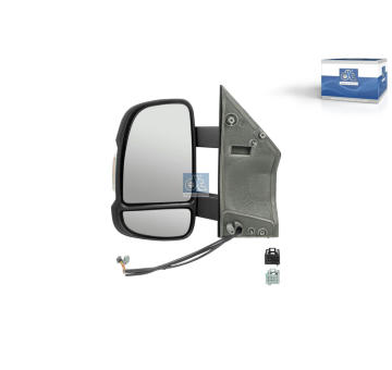 vnejsi zpetne zrcatko, kabina DT Spare Parts 12.83008