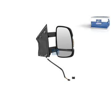 vnejsi zpetne zrcatko, kabina DT Spare Parts 12.83010