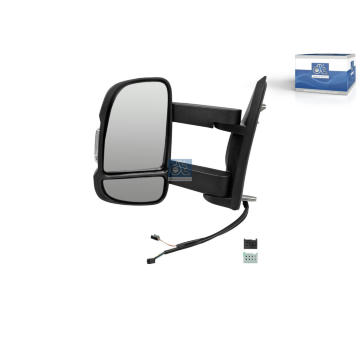 vnejsi zpetne zrcatko, kabina DT Spare Parts 12.83011