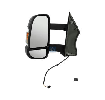 Vonkajżie spätné zrkadlo, Kabína vodiča DT Spare Parts 12.83015