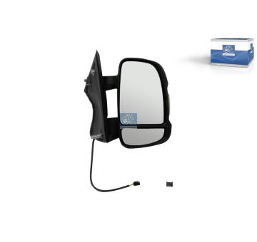 vnejsi zpetne zrcatko, kabina DT Spare Parts 12.83023
