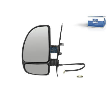 vnejsi zpetne zrcatko, kabina DT Spare Parts 12.83034
