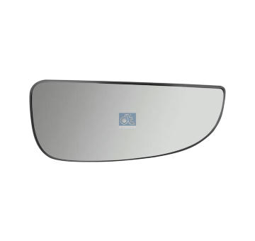 Sklo zrcatka, sirokouhle zpetne zrcatko DT Spare Parts 12.83500