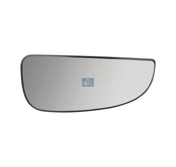 Sklo zrcatka, sirokouhle zpetne zrcatko DT Spare Parts 12.83502