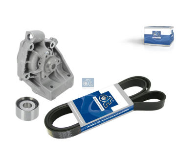 Vodní pumpa + sada ozubeného řemene DT Spare Parts 12.90322