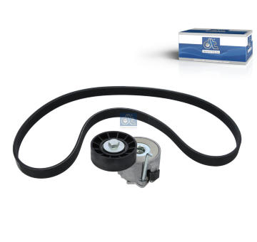 Sada žebrovaných klínových řemenů DT Spare Parts 12.90403