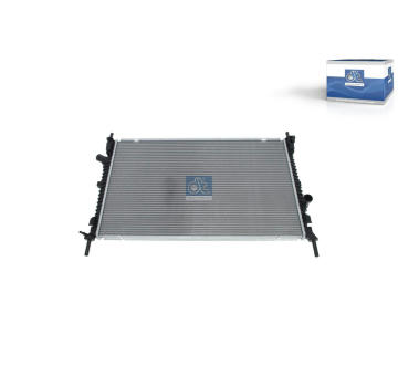 Chladič, chlazení motoru DT Spare Parts 13.00155