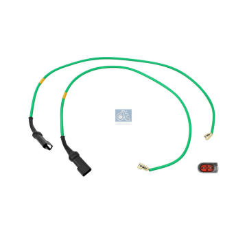 Vystrazny kontakt, opotrebeni oblozeni DT Spare Parts 13.31027