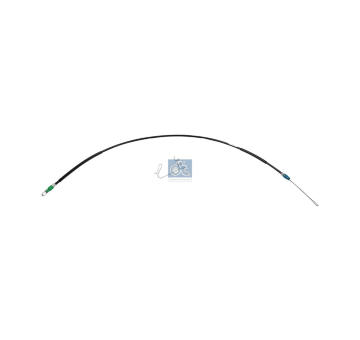 Tažné lanko, parkovací brzda DT Spare Parts 13.33024