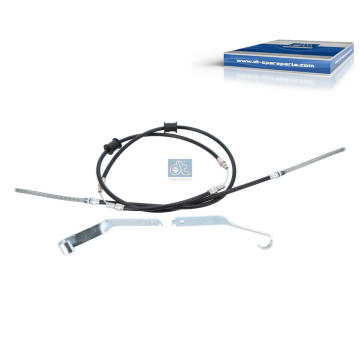 Tažné lanko, parkovací brzda DT Spare Parts 13.33030