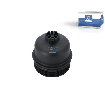 Kryt, pouzdro olejového filtru DT Spare Parts 13.41251