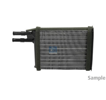 Výměník tepla, vnitřní vytápění DT Spare Parts 13.71001