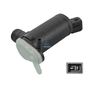 Vodní čerpadlo ostřikovače, čistění skel DT Spare Parts 13.86000