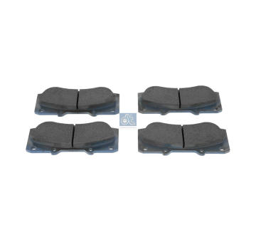 Sada brzdových destiček, kotoučová brzda DT Spare Parts 14.94000