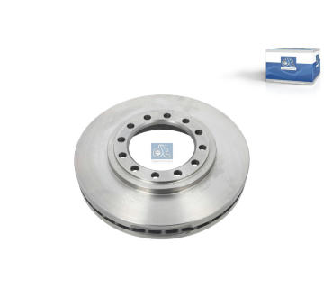 Brzdový kotúč DT Spare Parts 15.00007