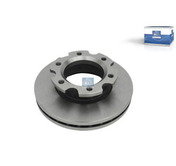 Brzdový kotouč DT Spare Parts 15.00008