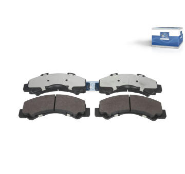 Sada brzdových destiček, kotoučová brzda DT Spare Parts 15.00038