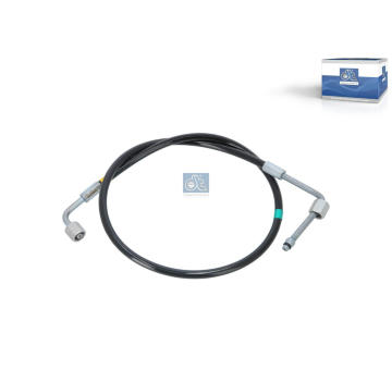 Hadicove vedeni, sklapeci zarizeni kabiny ridice DT Spare Parts 1.00309