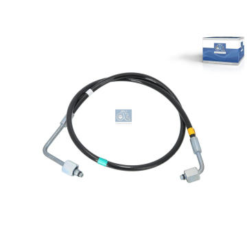 Hadicove vedeni, sklapeci zarizeni kabiny ridice DT Spare Parts 1.00310