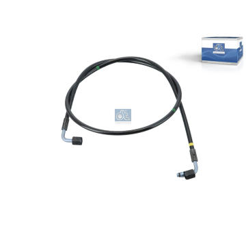 Hadicove vedeni, sklapeci zarizeni kabiny ridice DT Spare Parts 1.00325