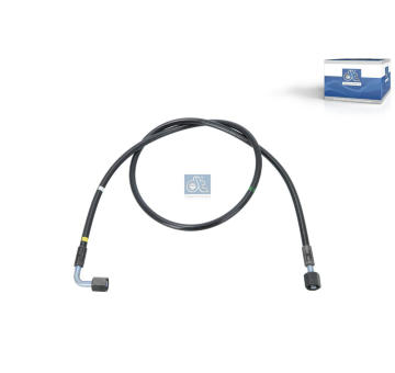 Hadicove vedeni, sklapeci zarizeni kabiny ridice DT Spare Parts 1.00326