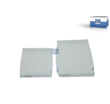 Filtr, vzduch v interiéru DT Spare Parts 1.00569