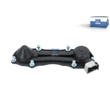 Krycí plech, brzdový třmen DT Spare Parts 1.00760