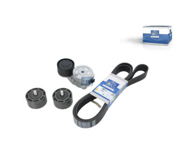 Napínák, žebrovaný klínový řemen DT Spare Parts 1.00805
