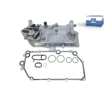 Kryt, pouzdro olejového filtru DT Spare Parts 1.00856