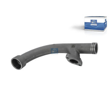 Koleno, výfukový systém DT Spare Parts 1.10663