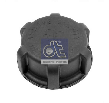 Uzatvárací kryt, nádobka chladiacej kvapaliny DT Spare Parts 1.11147