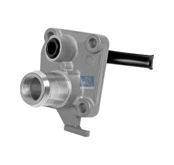 Rohrleitung, Öleinfüllstutzen DT Spare Parts 1.11735