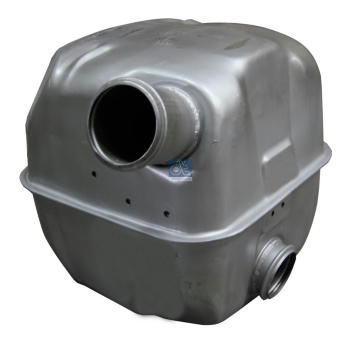 Střední-/zadní tlumič výfuku DT Spare Parts 1.12337