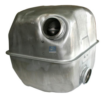 Střední-/zadní tlumič výfuku DT Spare Parts 1.12342